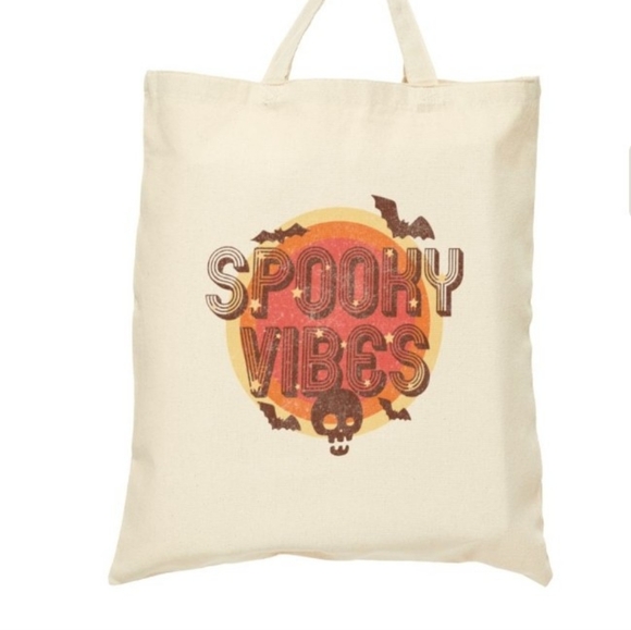 Custom Halloween Trick or Treat Tote Bags for Kids (2/$15) - Picture 4 of 8